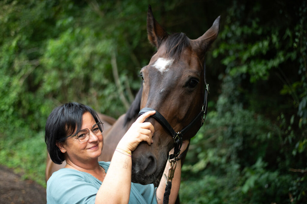 Cranio Sacrale Behandlung für Pferde in Asten bei Ulrike Leeb