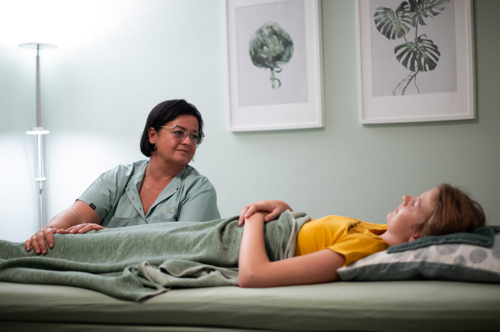 Cranio Sacrale Behandlung in Asten bei Ulrike Leeb