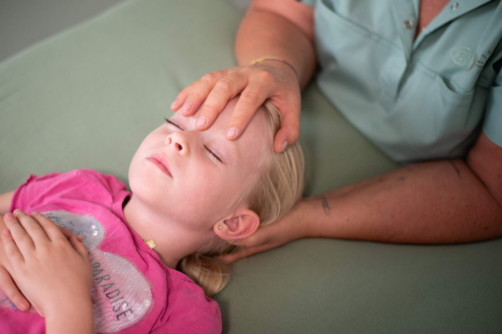 Entspannende Cranio Sacrale Therapie in Asten